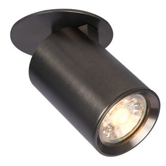 Artdelight Inbouwspot Parma - Gun Metal