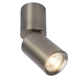Artdelight Plafondlamp Parma - Antiek Brons