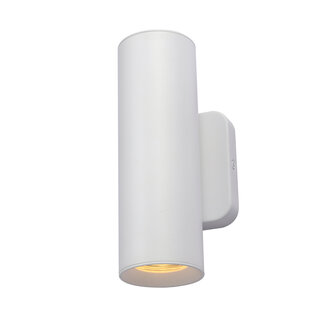 Artdelight Wandlamp Megano 2L - Wit