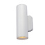 Artdelight Wandlamp Megano 2L - Wit