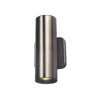 Artdelight Wandlamp Megano 2L - Gun Metal