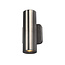 Artdelight Wandlamp Megano 2L - Gun Metal