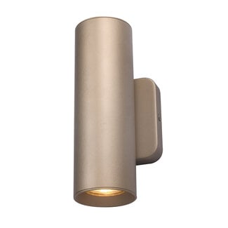 Artdelight Wandlamp Megano 2L - Champagne