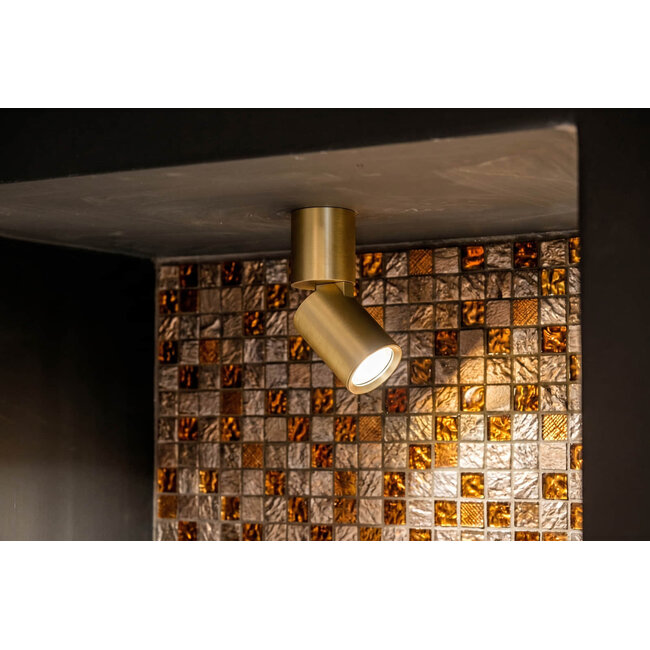 Artdelight Plafondlamp Parma - Mat Goud
