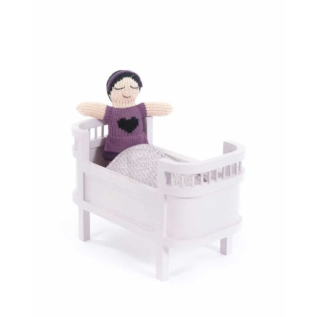 Smallstuff Rosaline Doll Bed mini