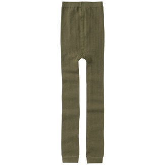 Mingo Sockless Tights Sage Green