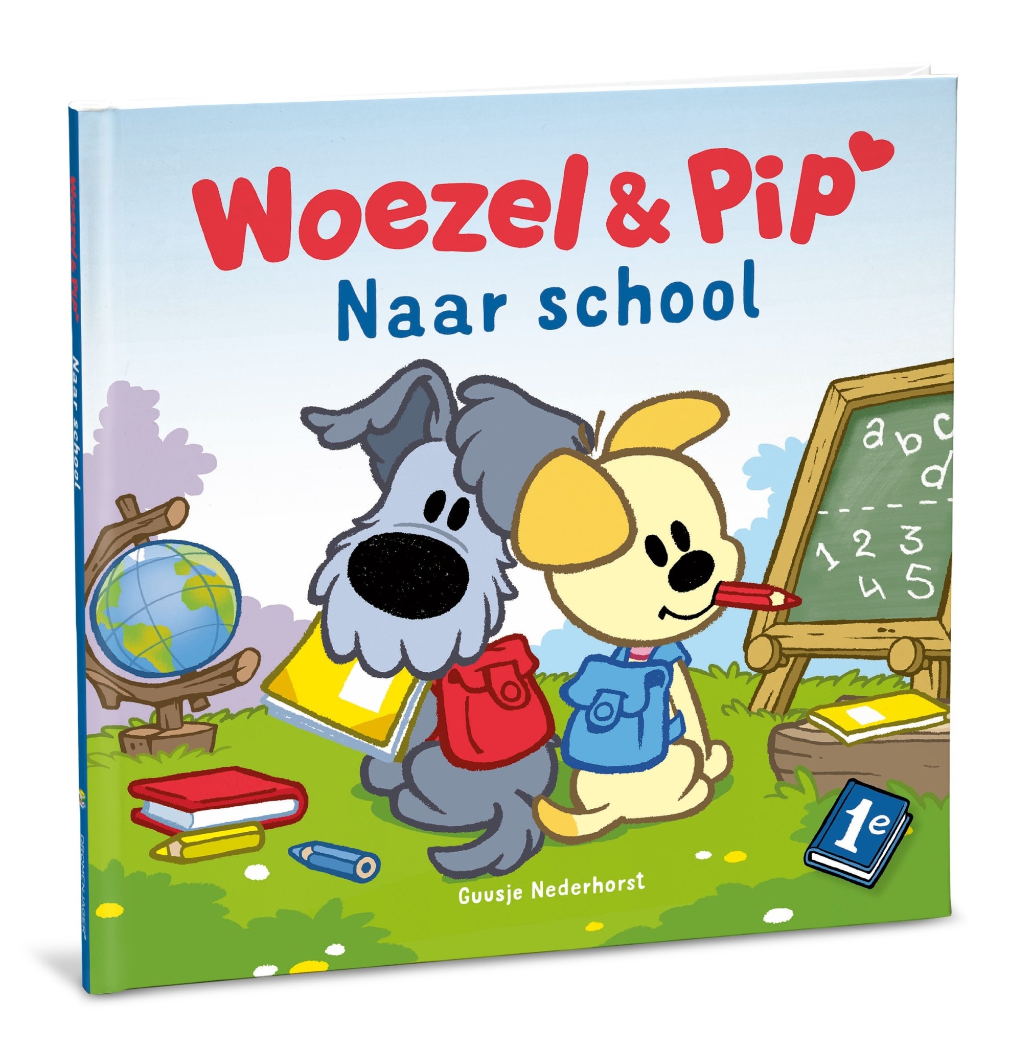 iets abortus Onderscheid Boekje Woezel en Pip naar school - Mumscloset by Bobbi Jean