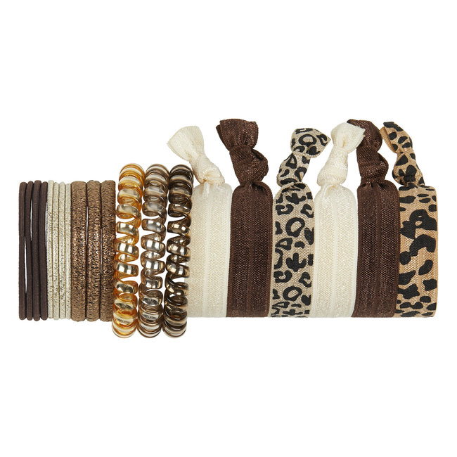 Mimi & Lula Leopard Ass. Pony Pack 24 stuks