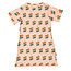Snurk Amsterdam Tshirt Dress Rainbow Cake