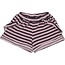 Beans Barcelona Short Striped Terry Blueberry