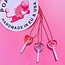 Pop Cutie lollipop licht roze