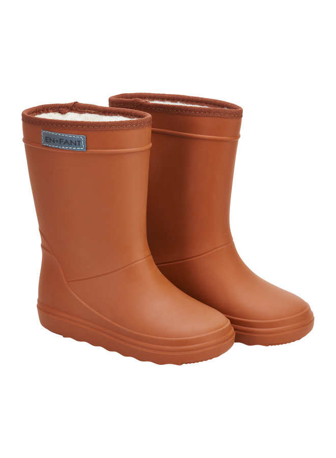 Thermoboot Leather Brown
