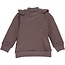 Muesli Jacket Sweat Frill Grape