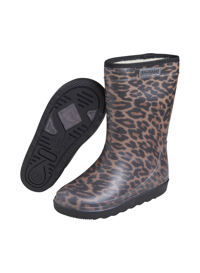 Thermoboot Leopard Grote Maten 36 tm 40