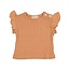 Beans Barcelona Tshirt Pointelle Apricot