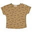 Beans Barcelona Tshirt Printed Fishes TAN SUBMARINE