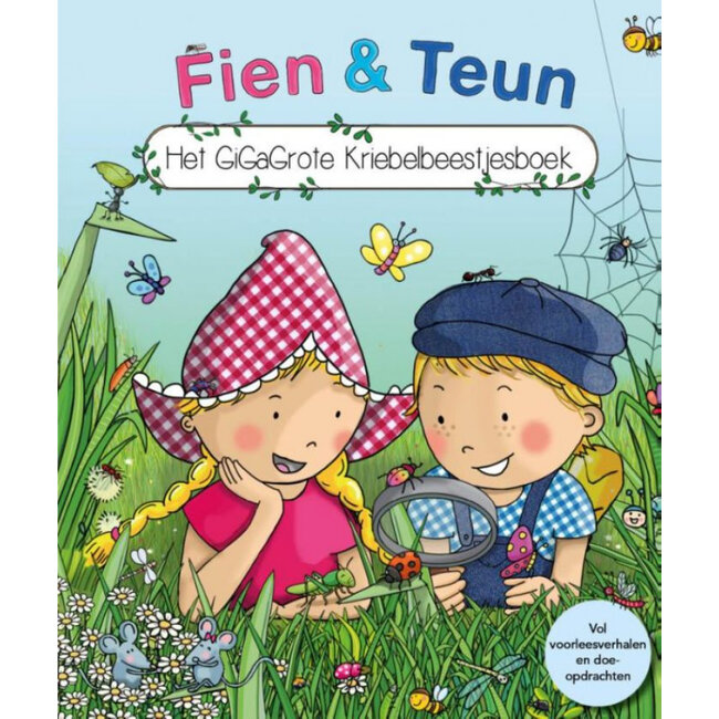 Fien & Teun Het Giga Grote Kriebelbeestjesboek