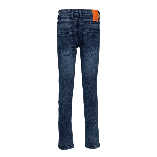 Dutch Dream Denim Spijkerbroek Extra Slim FIt MWEMA Washed Blue