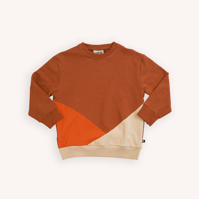 Carlijn  Q Sweater Basic  Color Block