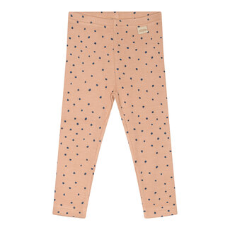 Petit Piao Legging Modal Dot Cafe Rose 86 en 86