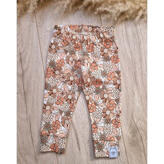 Noa & Dje Legging Pastel Happy Flower (92-110)