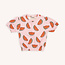 Carlijn  Q Tshirt Puffed Short Sleeve Watermeloen