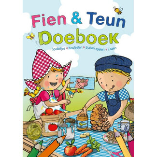 Kinder/voorlees boeken Fien & Teun Doe Boek