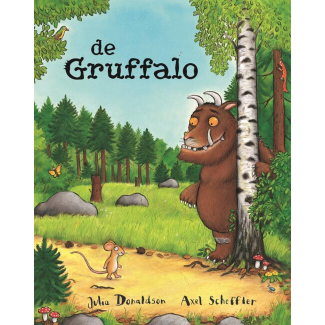 Kinder/voorlees boeken De Gruffalo Karton Editie