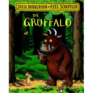 Kinder/voorlees boeken De Gruffalo Luxe Editie