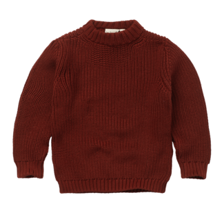 Be Kind Sweater Skylar Merlot