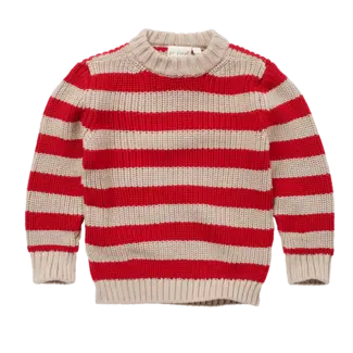 Be Kind Sweater Knit Skylar Stripe