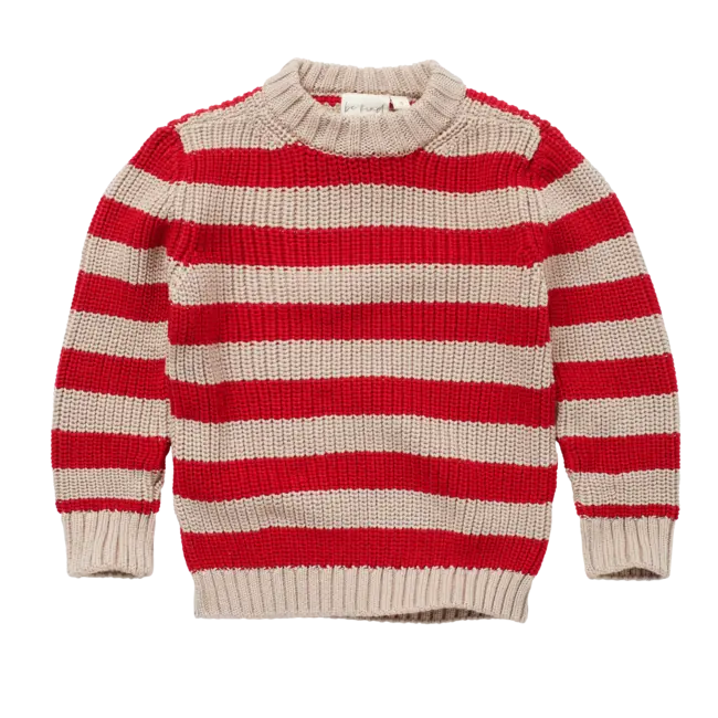 Be Kind Sweater Knit Skylar Stripe