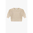 VEGA BASIC Knitted Sweater Speckeld Almond CORDERO