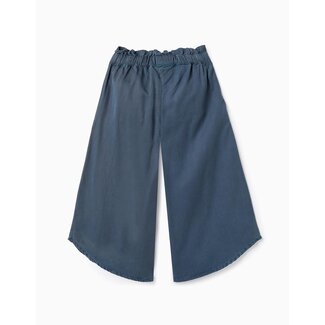 ZIPPY Twill Broek Donker Blauw