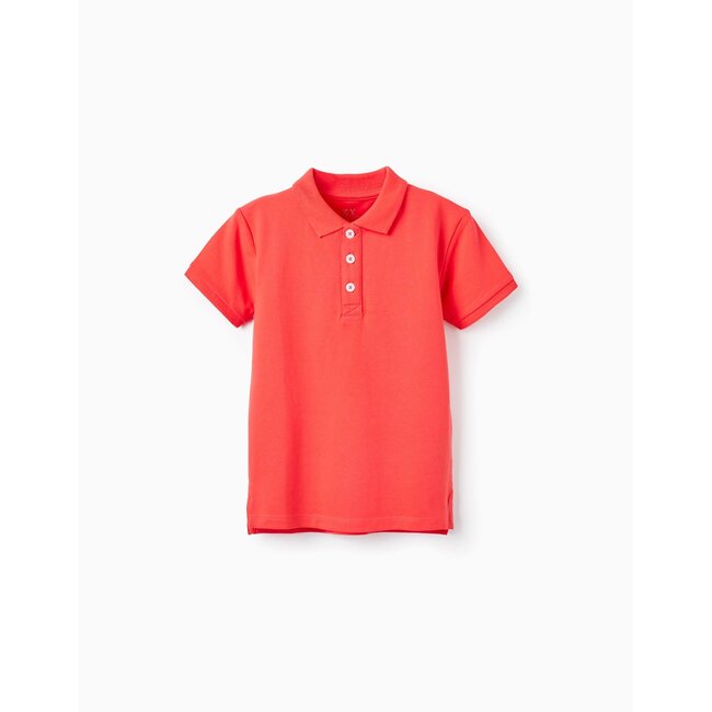 ZIPPY Polo shirt Rood