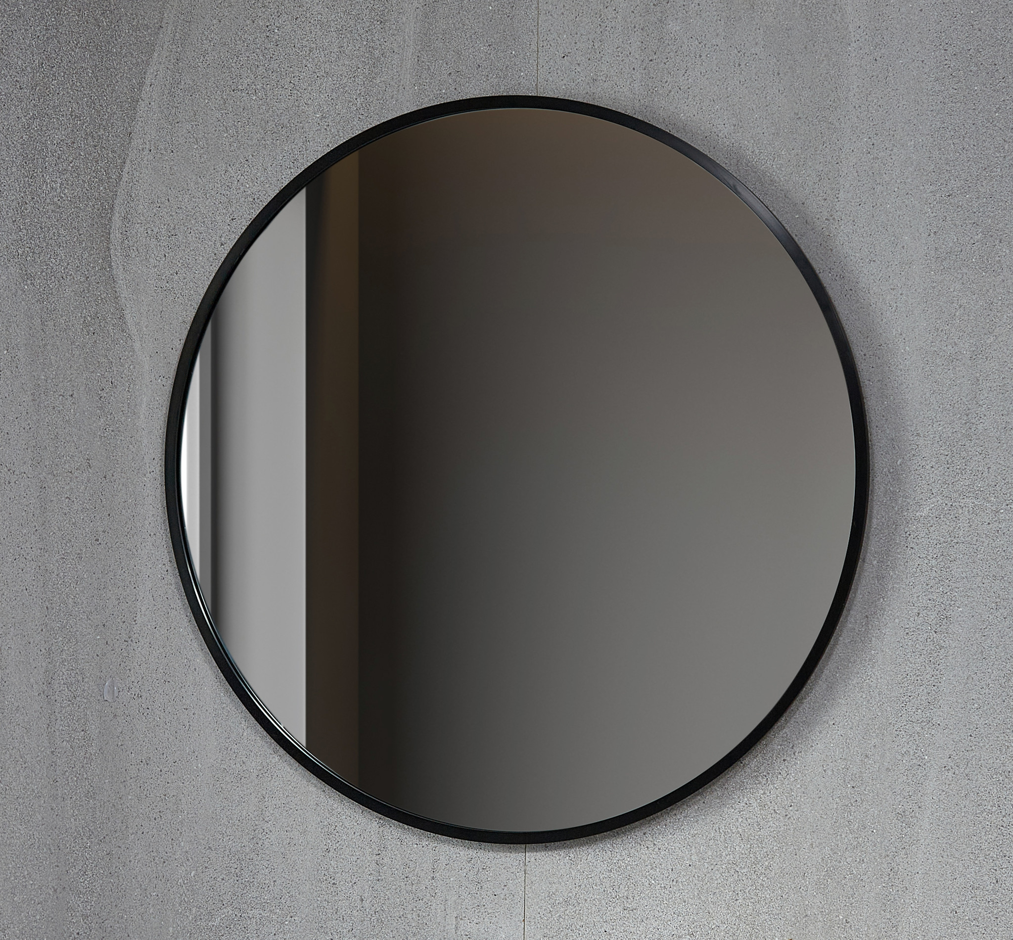Spiegel 60cm met zwart frame MIRROR - kopen? | VANAF €49, BELLA MIRROR!