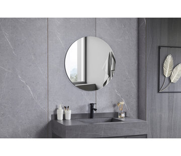 Bella Mirror Spiegel rond 60 cm frameloos