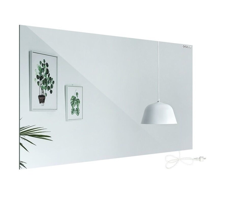 Spiegel infrarood verwarming 60 x 80 cm 450Watt