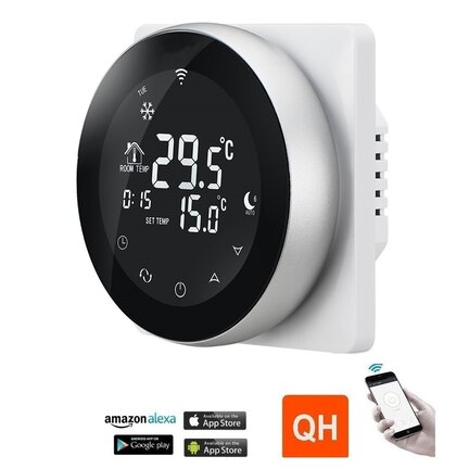 Thermostaten voor elektrische vloerverwarmingen