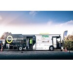 Mobiele Eye Wish opticiens bus