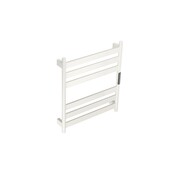 Quality Heating Elektrische handdoek radiator white met thermostaat A-CS06G-W