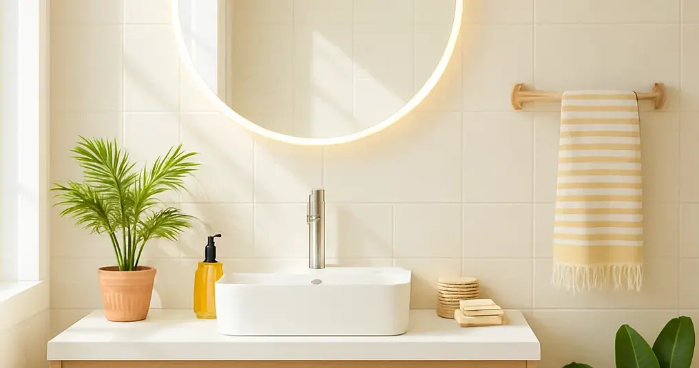 Tijd voor een frisse badkamer? Profiteer van 15% korting tijdens onze Bouwvak-actie!