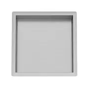 Nurion Badkamer inbouwnis ZenBay RVS