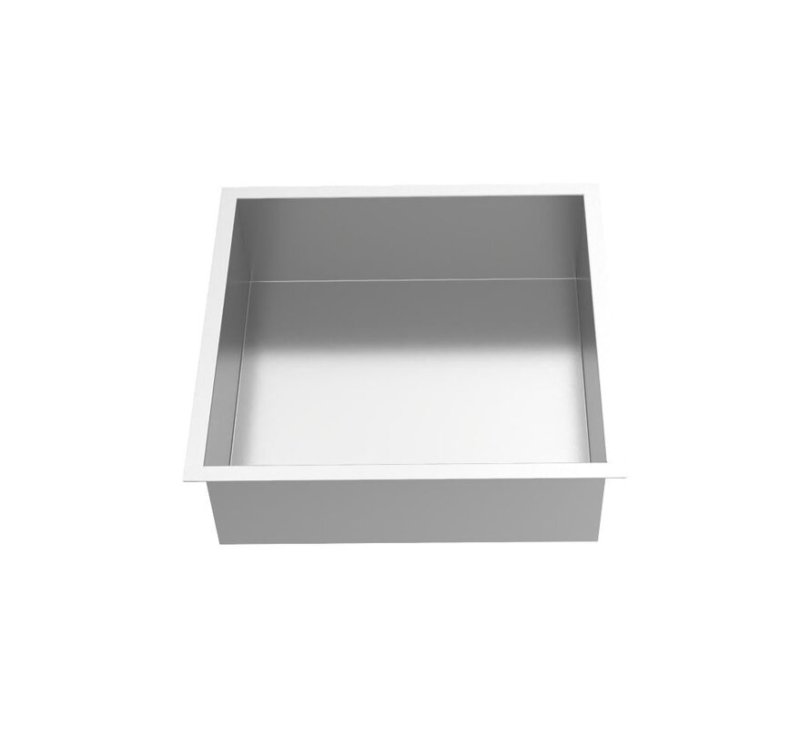 Inbouwnis ZenBay RVS