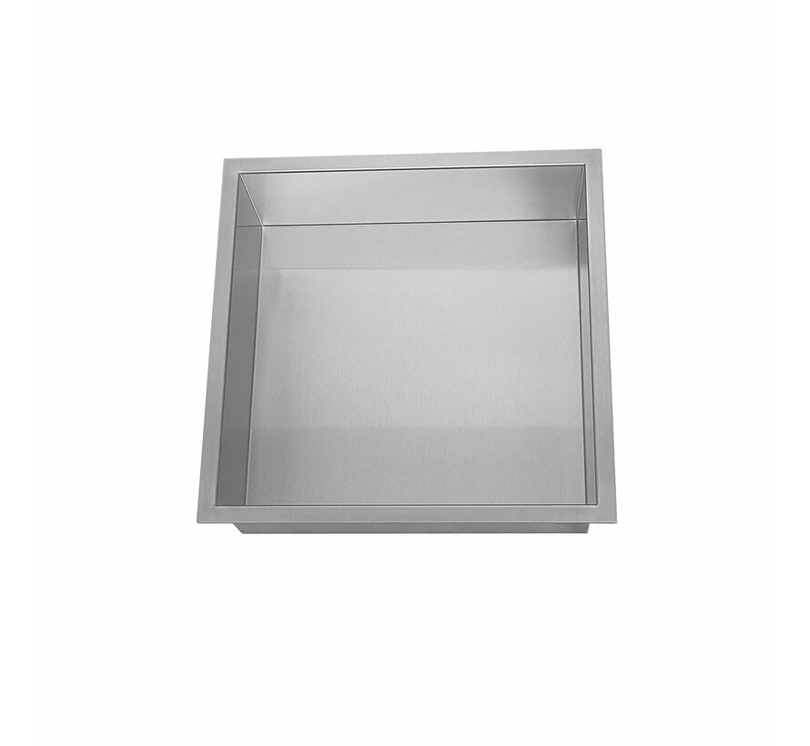 Inbouwnis ZenBay RVS