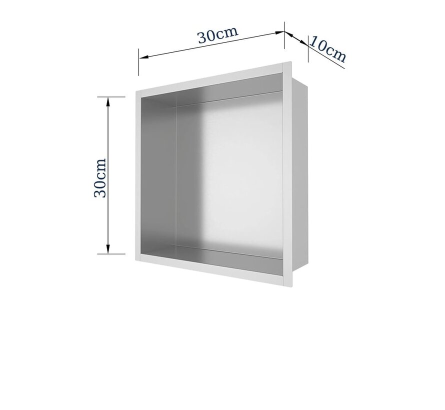 Inbouwnis ZenBay RVS