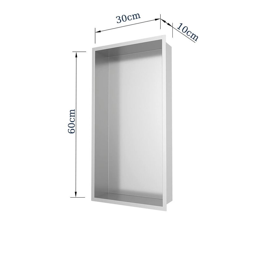Inbouwnis ZenBay RVS
