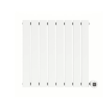 Elektrische radiator horizontaal wit 800Watt Calysta