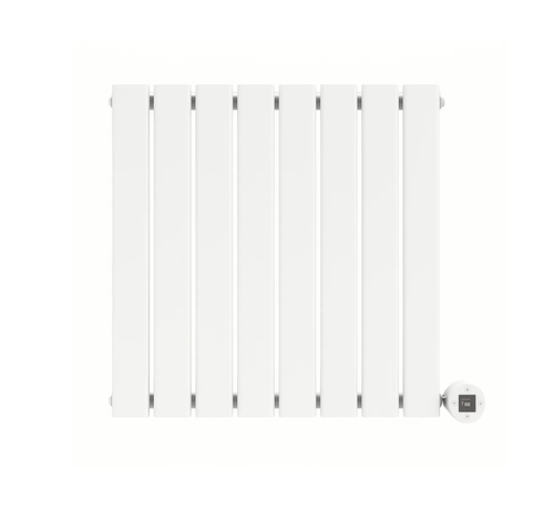 Elektrische radiator horizontaal wit 800Watt Calysta
