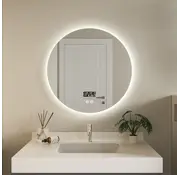 Bella Mirror Smart spiegel rond 60cm frameloos met led verlichting, anti-condens en wifi